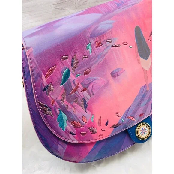 Loungefly Disney Princess Pocahontas Colors of the Wind Crossbody